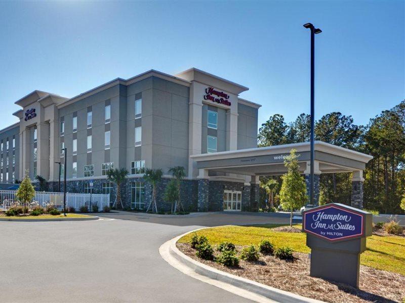 Hampton Inn And Suites Macclenny I-10 Dış mekan fotoğraf