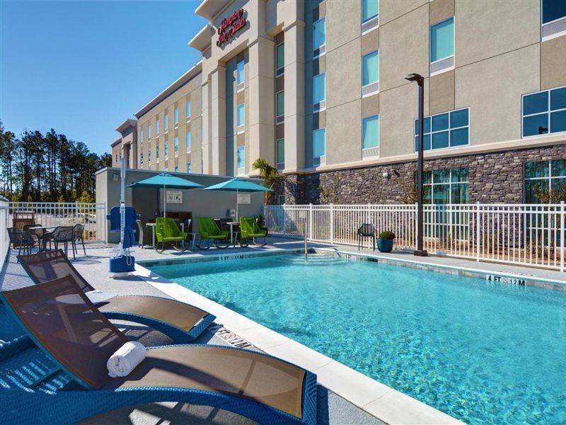 Hampton Inn And Suites Macclenny I-10 Dış mekan fotoğraf