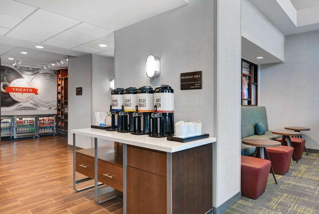 Hampton Inn And Suites Macclenny I-10 Restoran fotoğraf